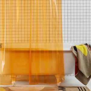 Quiet town sun shower curtain (“juice” color)